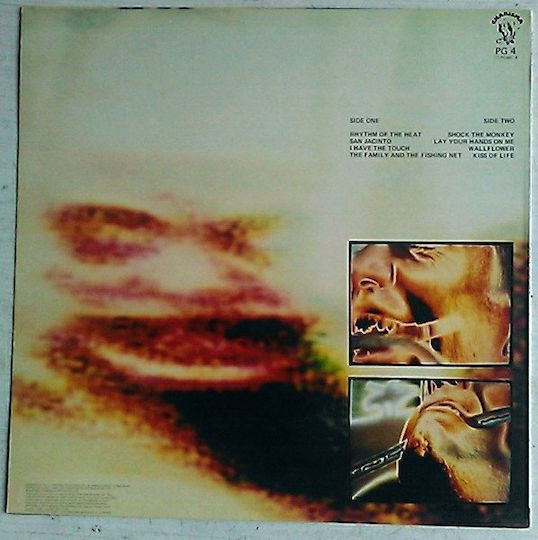 Tbd Peter Gabriel 4 Security Vinyl