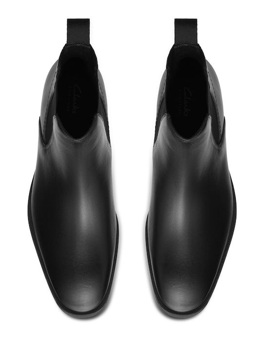Easy Leather Black Men's Boots