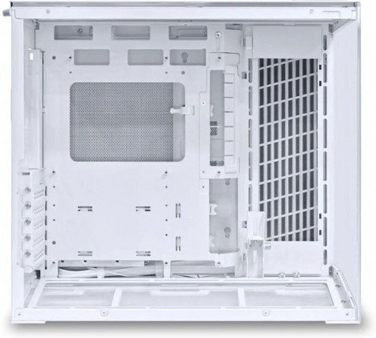 Lian Li O11 Dynamic Mini V2 Gaming Midi Tower Κουτί Υπολογιστή με Πλαϊνό Παράθυρο Λευκό