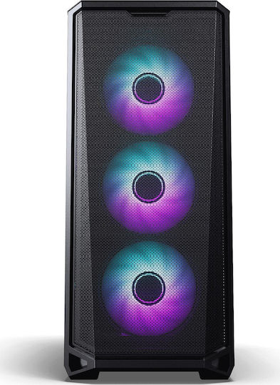 Phanteks Eclipse G400A Gaming Midi Tower Κουτί Υπολογιστή με RGB Φωτισμό Μαύρο