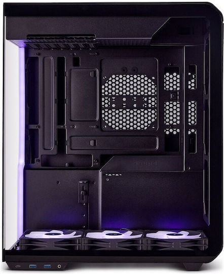 Ssupd Midi-Turm Computergehäuse Schwarz