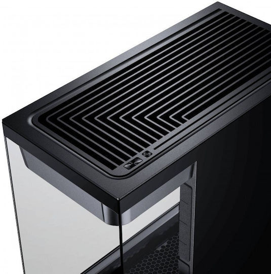 Phanteks Evolv S2 Gaming Midi-Turm Computergehäuse mit Seitenfenster und ARGB-Beleuchtung Schwarz