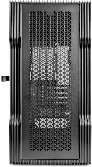 1STPLAYER Trilobite T3 Gaming Midi Tower Κουτί Υπολογιστή με Πλαϊνό Παράθυρο Μαύρο