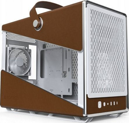 Montech Heritage PRO Gaming Mini Tower Computer Case with Side Window White