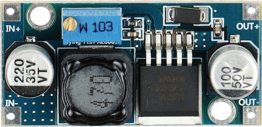 Converter DC/DC Step-Up with Input Voltage 3.8-32V and Output Voltage 1.25-35V 3A
