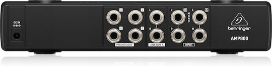 Behringer Amp800 V2 Amplificator Portabil Digital Pentru Căști Cu 4 Canale 4.0