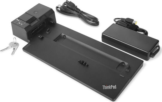 Lenovo ThinkPad Ultra Dock Docking Station με HDMI/DisplayPort Ethernet Μαύρο