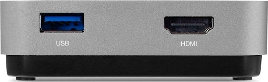 OWC USB-C Докинг станция с HDMI 4K PD Черен (OWCTCDK5P2SG)
