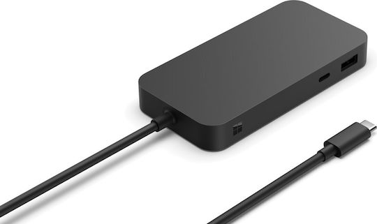 Microsoft Surface Thunderbolt 4 Thunderbolt 4 Docking Station με 4K Ethernet Μαύρο
