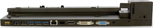 Lenovo ThinkPad Pro Dock Док / USB-A Докинг станция с DisplayPort 4K PD Ethernet Черен