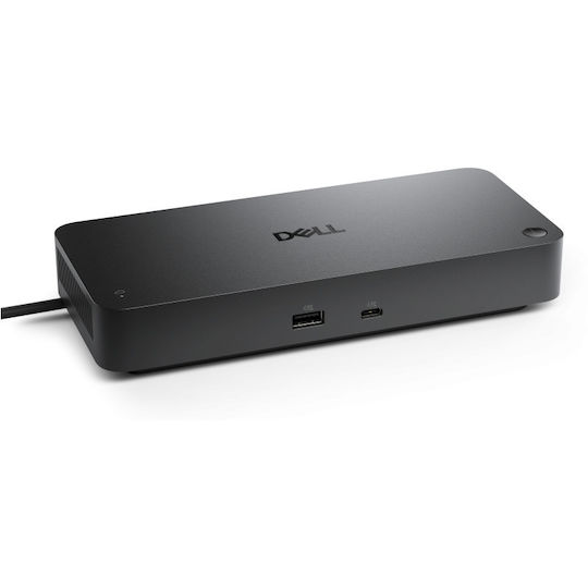Pro Thunderbolt 5 Smart Dock Thunderbolt 5 Stație de andocare cu HDMI/DisplayPort 4K PD Ethernet și conexiune 4 monitoare Negru