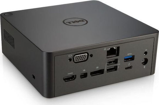 Dell Thunderbolt Dock 240w Tb16 Dock / Thunderbolt 3 Docking Station με HDMI/DisplayPort Ethernet Μαύρο