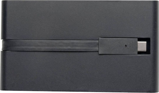Eaton USB-C Docking Station with HDMI 4K PD Ethernet Black (U442-DOCK3-B)