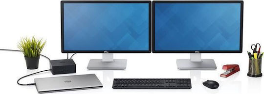 Dell TB16 Dock / Thunderbolt 3 Stație de andocare cu Ethernet Negru