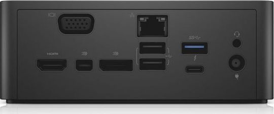 Dell TB16 Dock / Thunderbolt 3 Stație de andocare cu Ethernet Negru