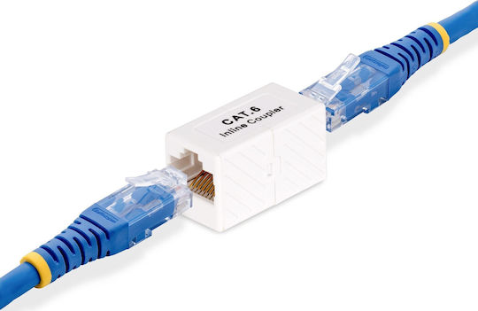 StarTech Cat6 IN-CAT6-COUPLER-U5 Adapter Οπτικών Ινών 1τμχ