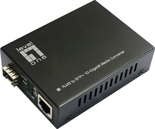 Converter Levelone Gvt-2051 10gbit>rj45 To Sfp+ Sw