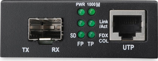 Digitus Media Converter 1τμχ (DN-82211)
