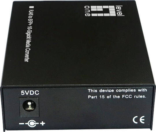 Converter Levelone Gvt-2051 10gbit>rj45 To Sfp+ Sw