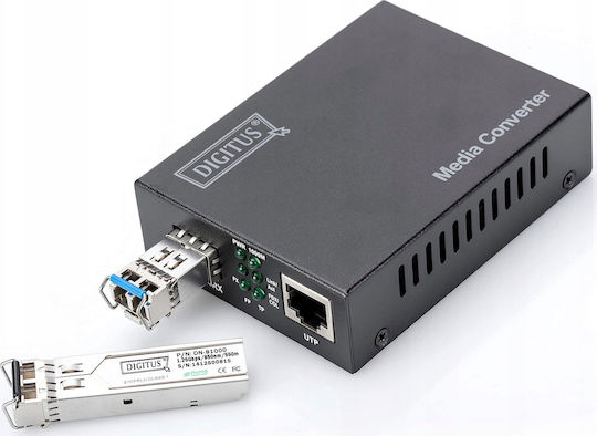 Digitus Media Converter 1τμχ (DN-82211)