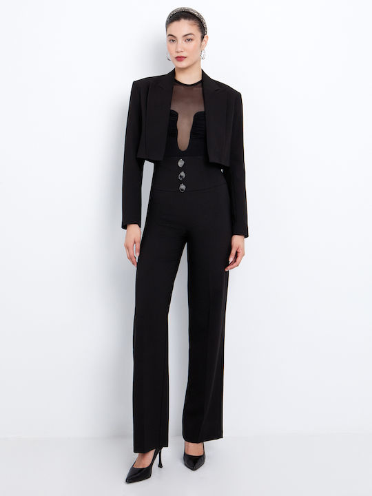 Toi&Moi Kurz Damen Blazer Schwarz