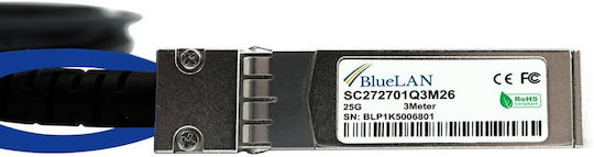 Приемо-предавател Cisco Съвместим Bluelan Sfp28 Awg30 25gbase-cr 1m Dac