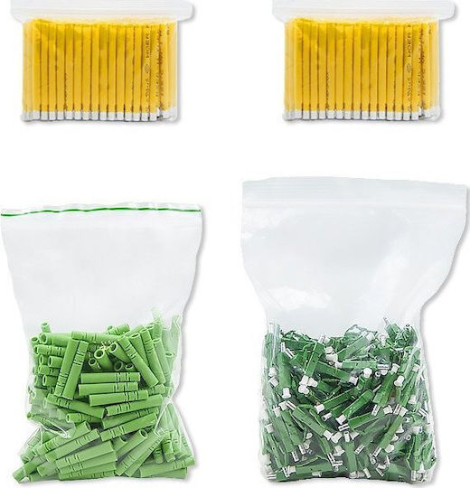 Qoltec Fiber Connectors Qoltec Lc Apc Singlemode 2.0 Mm Mounting Kit 200 Pcs
