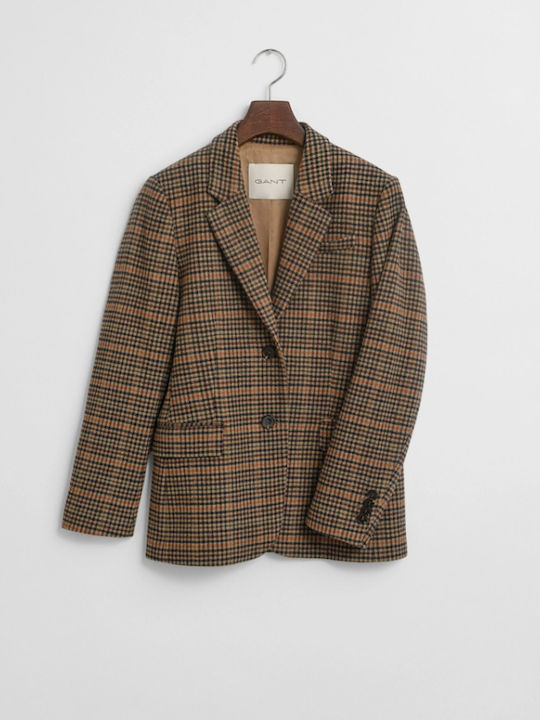 Gant Damen Blazer Brown
