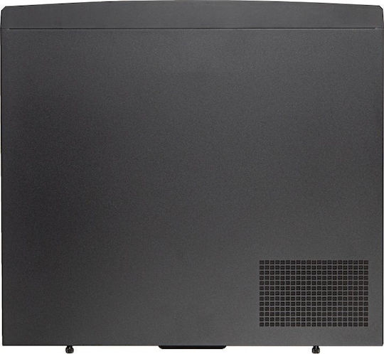 Silverstone GD11 Home Theater Κουτί Υπολογιστή Μαύρο