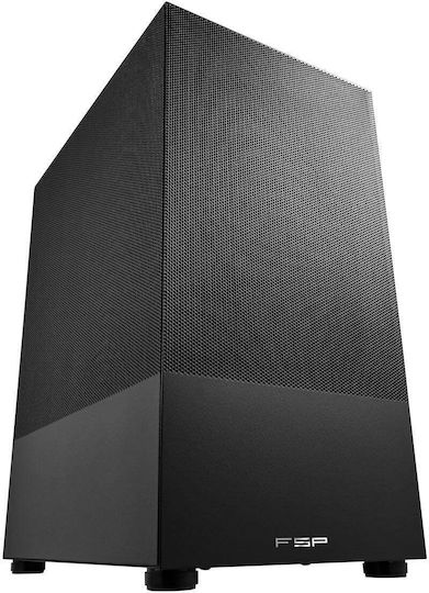 FSP/Fortron S110 Mini-Turm Computergehäuse Schwarz