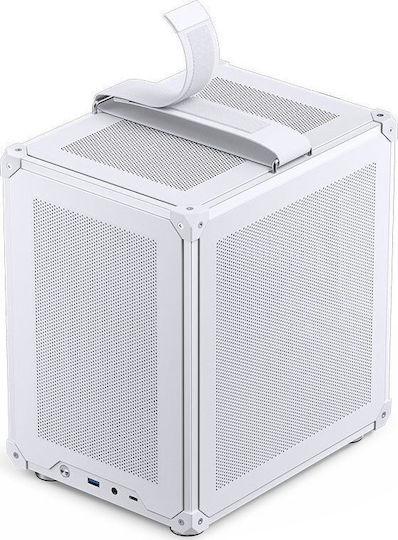 Jonsbo C6-ITX Mini Tower Computer Case White