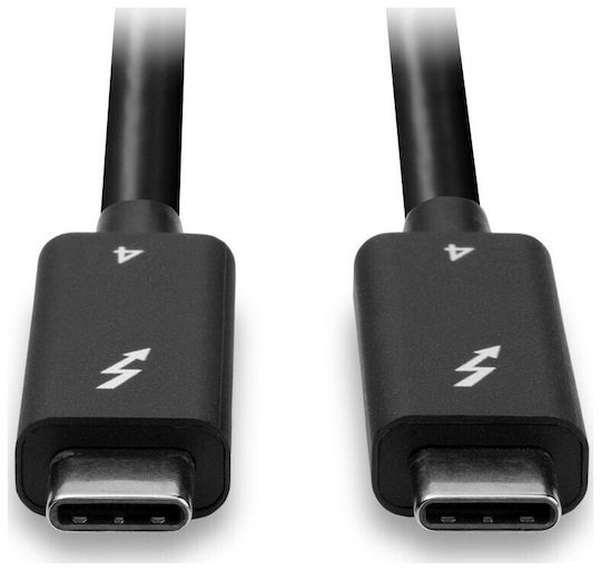 Lindy Thunderbolt 4 Cable 100W Μαύρο 2m (31121)