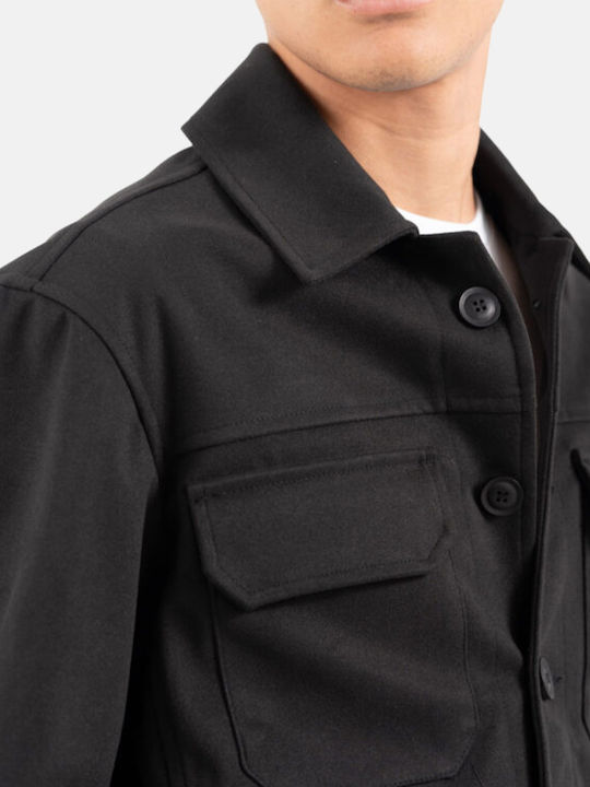 Jacket Men's Suit Jacket Black