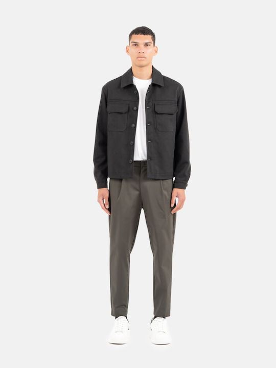 Jacket Men's Suit Jacket Black