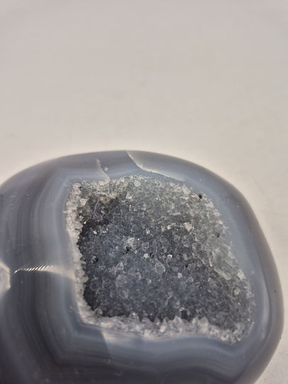 Geode Dantelähnliche Achat Kristalle Quarz