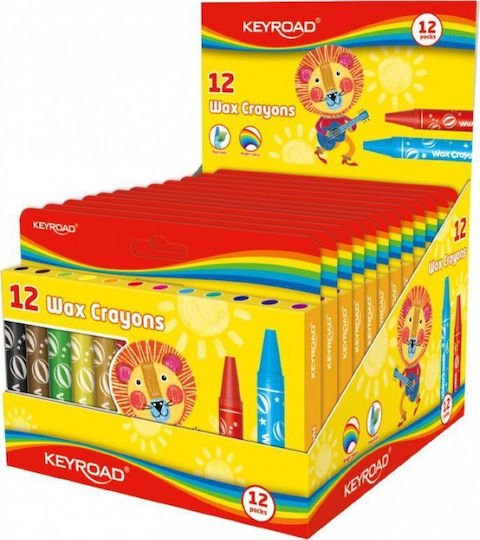 Keyroad Farbstift-Set 12Stück Packung von 1 Verpackungen