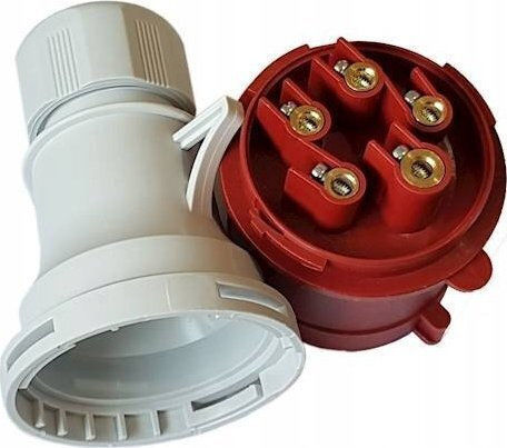 Pawbol B.1029 Power Plug 16A 4P Twiggy IVN 164