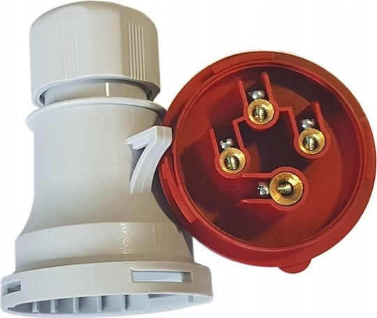 Pawbol B.1029 Power Plug 16A 4P Twiggy IVN 164