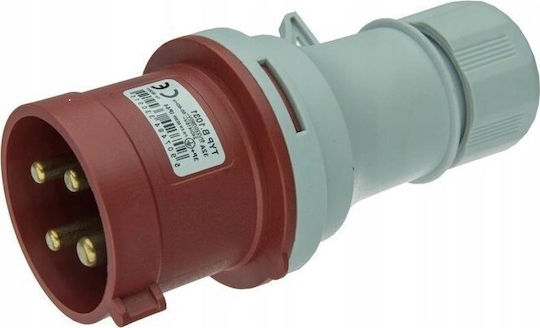 Pawbol B.1029 Power Plug 16A 4P Twiggy IVN 164