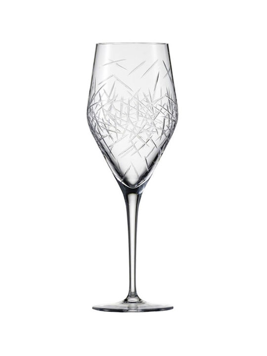 Zwiesel Glas Σετ Ποτήρια για Λευκό Κρασί από Γυαλί Κολωνάτα 357ml 2τμχ