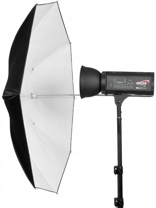 Aurora Umbrelă de ploaie Compact Albă