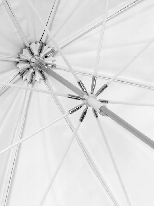 Aurora Umbrelă de ploaie Compact Albă