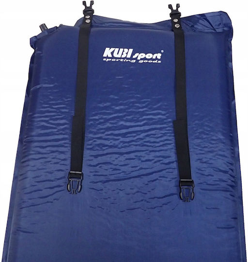 Self-inflating Camping Mat Kubisport 185 Cm