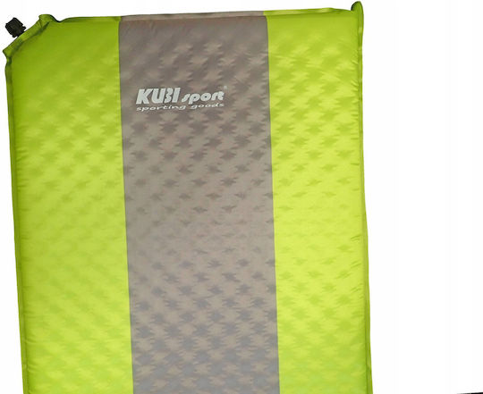 Self-inflating Camping Mat Kubisport 195 Cm