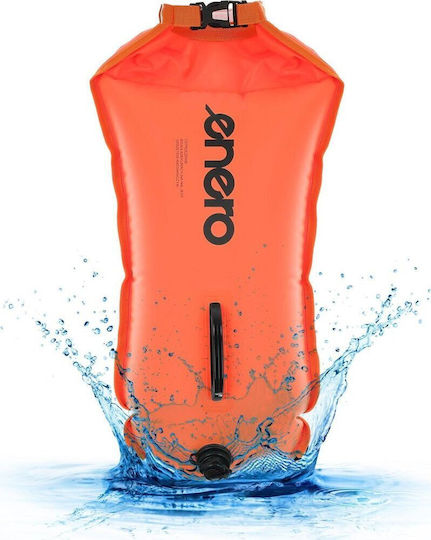Enero Aufblasbare Boje Rettungsbrett Sicherheitsflosse Trockene Tasche 2in1 Enero 72x36cm