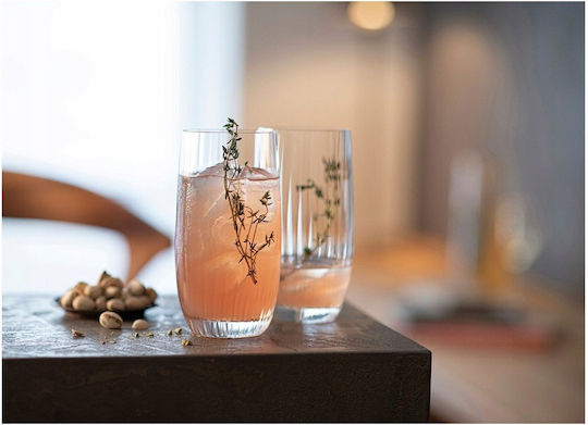 Zwiesel Glas Set Gläser Cocktail/Trinken aus Glas 499ml 4Stück