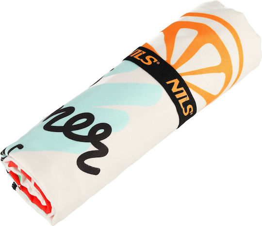 Ncr14 Summer Microfiber Beach Towel 160x80 Cm Nils