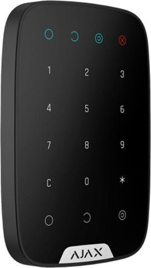 Ajax Systems Wireless Security Access-Control Keypad Touch Black 38248.12.BL1