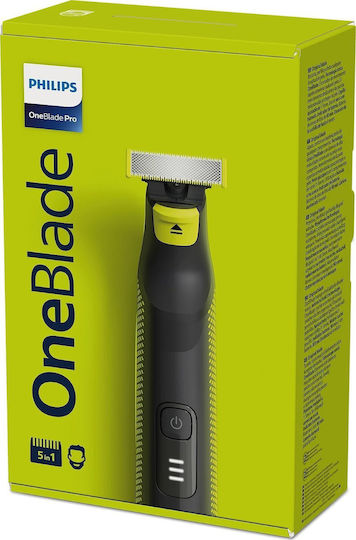Philips One Blade QP6506/15 Ξυριστική Μηχανή Προσώπου Επαναφορτιζόμενη