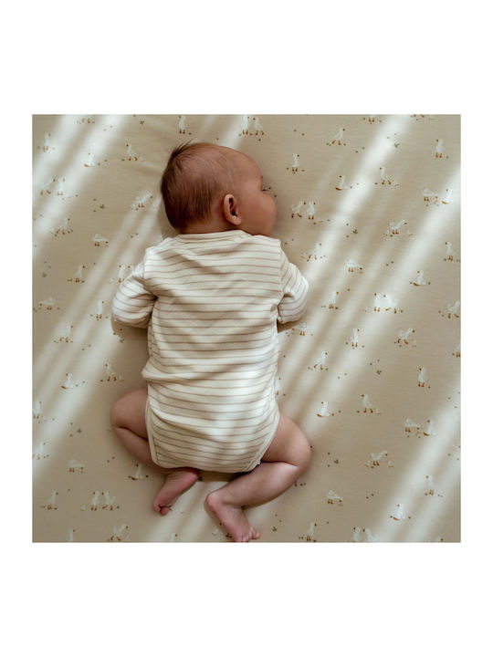 Little Dutch Blanket Cot Beige 110x140cm